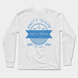 Amity Island Bait Long Sleeve T-Shirt